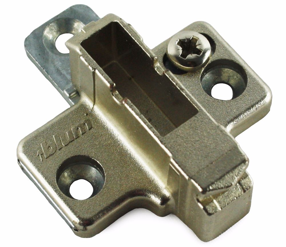 Hinge Plates for Concealed Hinges