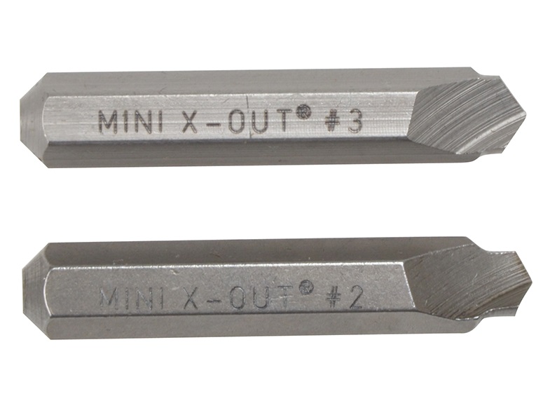 BOA Mini X Out Screw Extractor