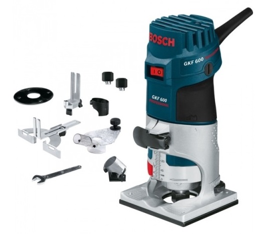 Gkf 600 Router Bosch GKF600 Professional 1/4 Router