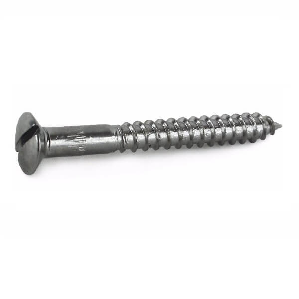 8 x 1/2 CHROME PLT Buy Slot Raised CSK Chrome Plated Brass Woodscrews 8g x 1/2BRASS SLT RSD W/SCREWS