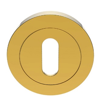 AA3 Concealed Fix Escutcheon PB