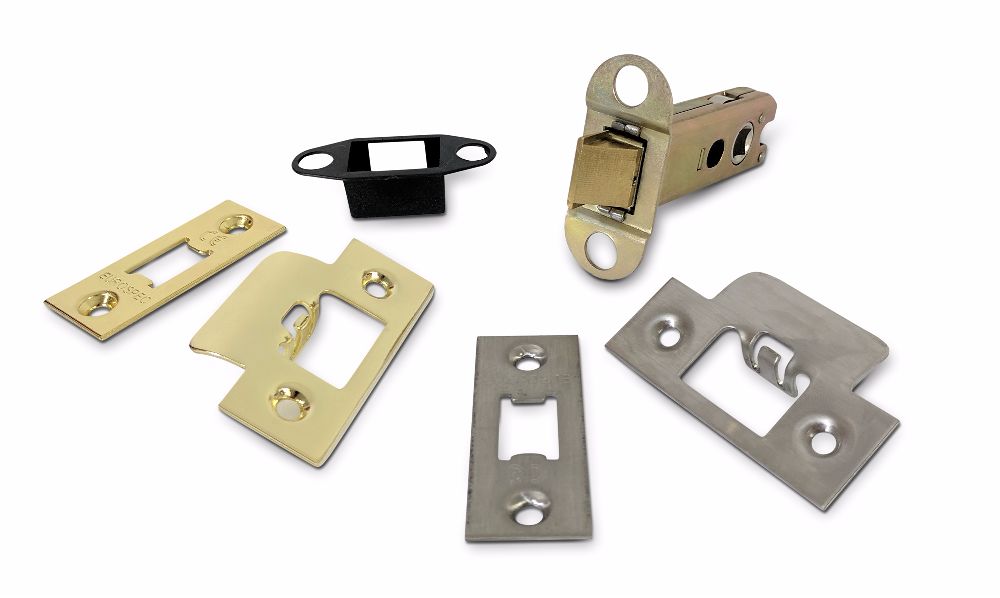 5'' Easi-T Heavy Sprung Tubular Latch EB/SSS