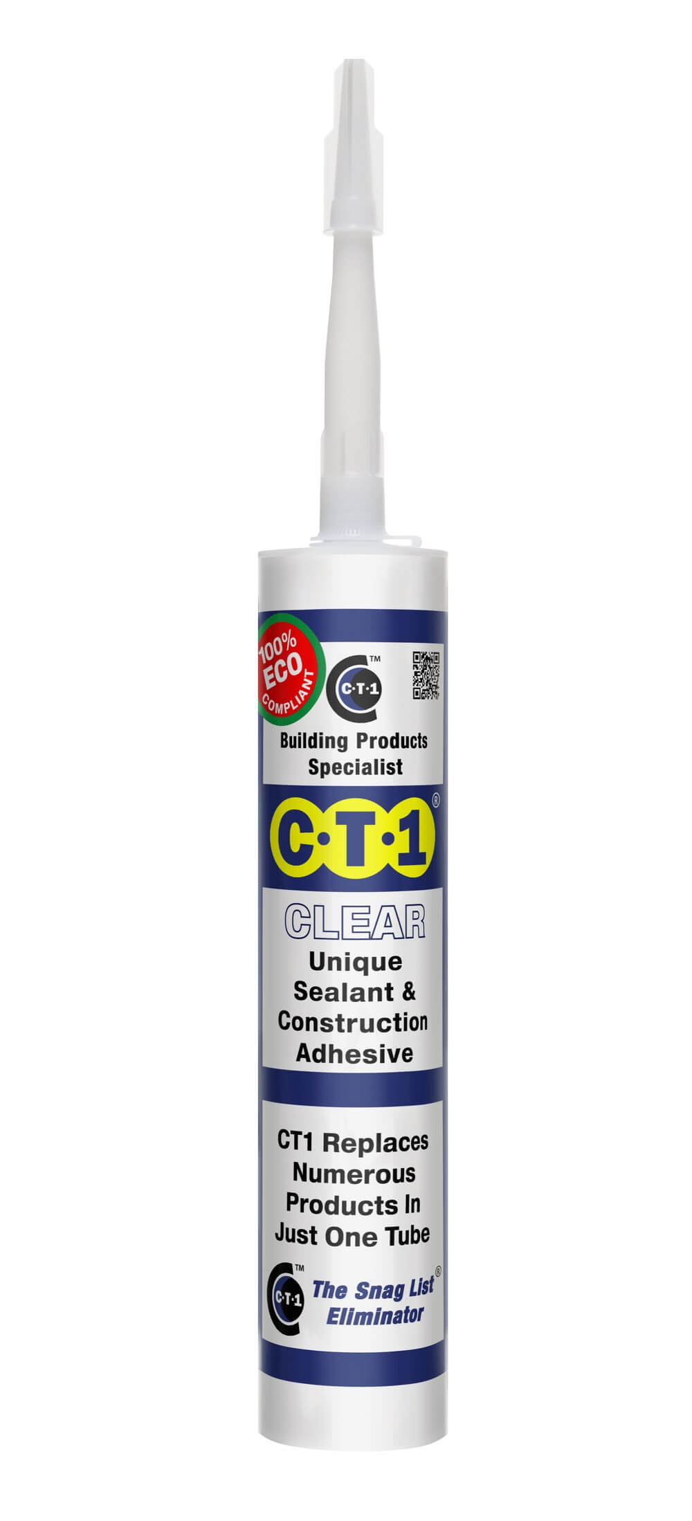 CT1 Unique Sealant and Adhesive Clear