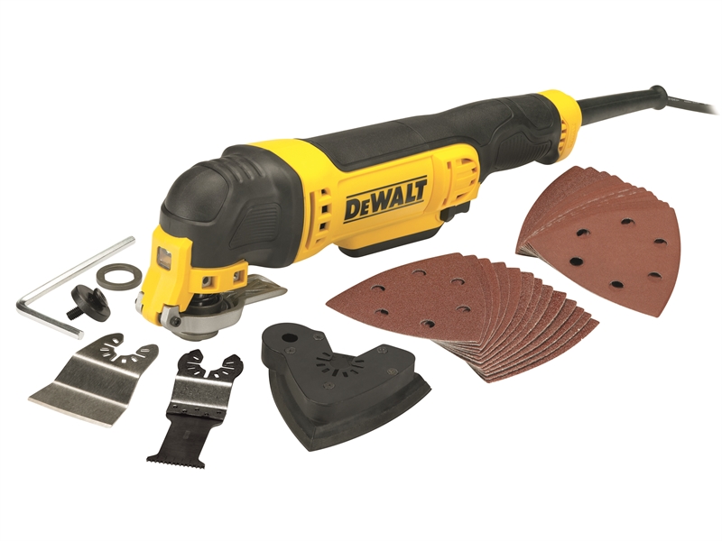 DeWALT DEW315 MultiTool + 29 Accessories
