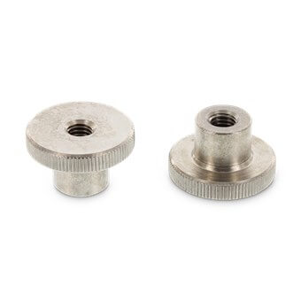 M3 Knurled Nut High Type A1 Stainless DIN 466