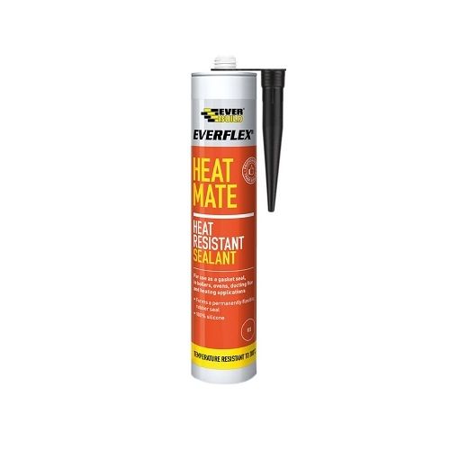 Everflex Heat Mate Sealant Black 295ml