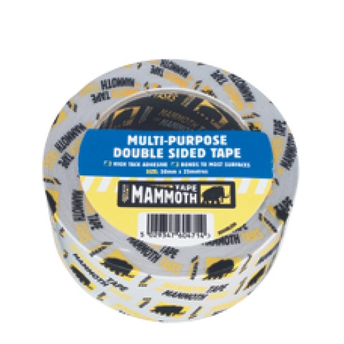 Everbuild GP Double Sided Tape 50mm 25Mtr