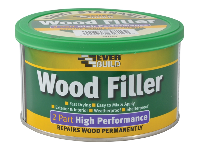 Everbuild 2 PART HIGH PERF WOOD FILLER PINE 5