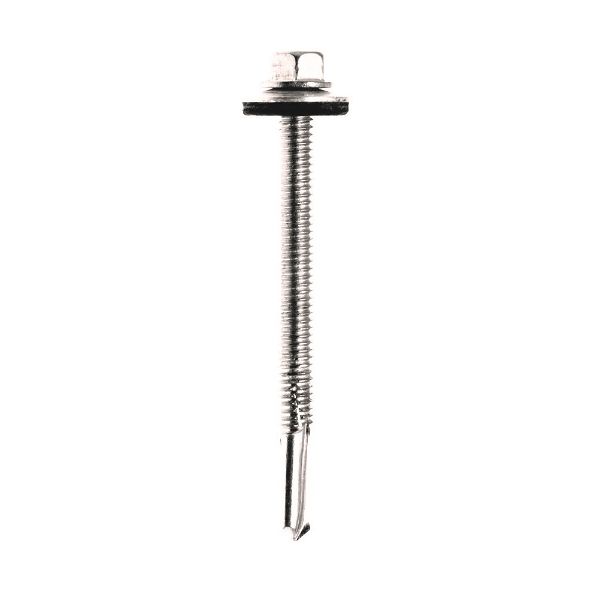 Buy Stainless Tek Screws Evolution BiMetal Hex TEK5 Screws 5.5mm x 65mm