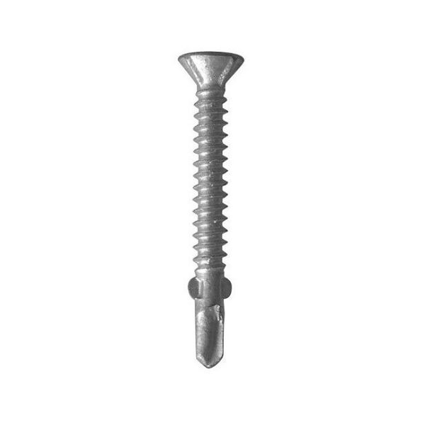 12g x 1 1/4 Stainless Pozi COUNTERSUNK Self Tapping Screws x50 5.5mm x 30mm 