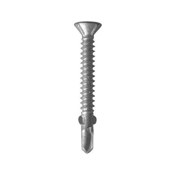 4.8 x 38mm Bi-Metal A2 Wing Tip TEK-3 Screws