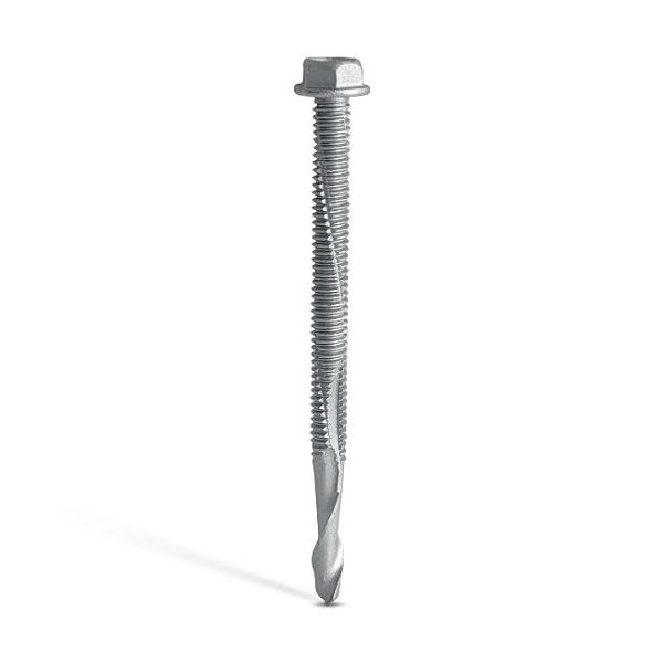 5.5 x 75 Evoshield Hex Head TEK-7 Screws