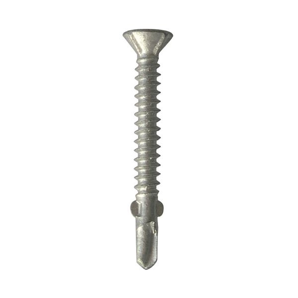 Countersunk Self Tapping Pozi Wood Chipboard Screws A2 Stainless Steel 10g 4.8mm 