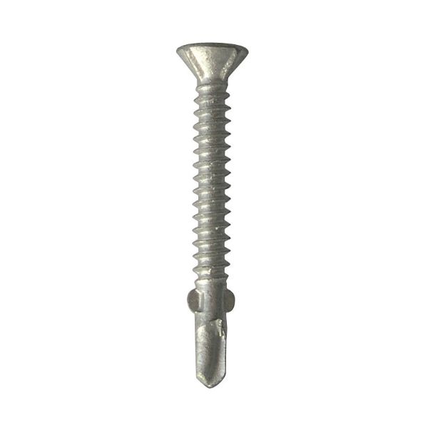 Evoshield Wing Tip Countersunk TEK 3 Screws 4 8 X 38mm skrew-metal-ubicaciondepersonas-cdmx-gob-mx