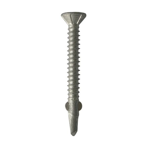 Evoshield Wing Tip Countersunk TEK3 Screws 4.8 x 45mm