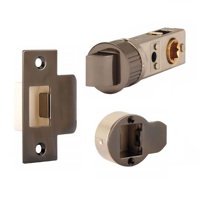 black nickel smart latch