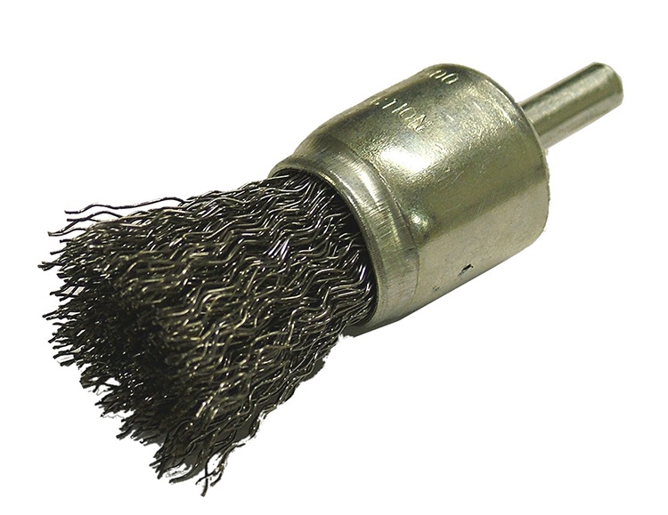 FAITHFULL Wire End Brush 25mm Flat End