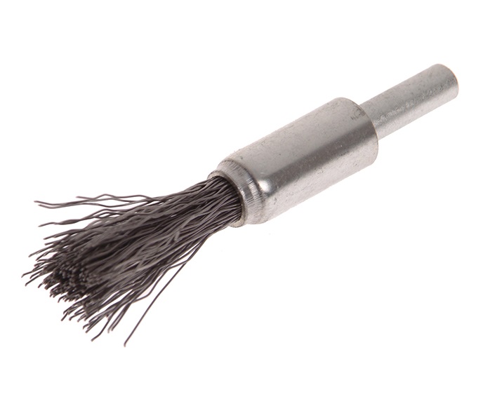 FAITHFULL Wire End Brush 12mm Flat End