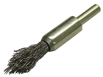 FAITHFULL Wire End Brush 12mm Pointed End