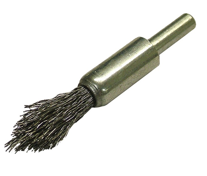 FAITHFULL Wire End Brush 23mm Pointed End