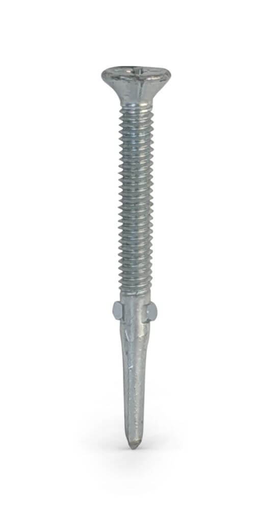 Heavy Section Wing Tipped Countersunk SelfDrilling Tek Screws 5.5mm x