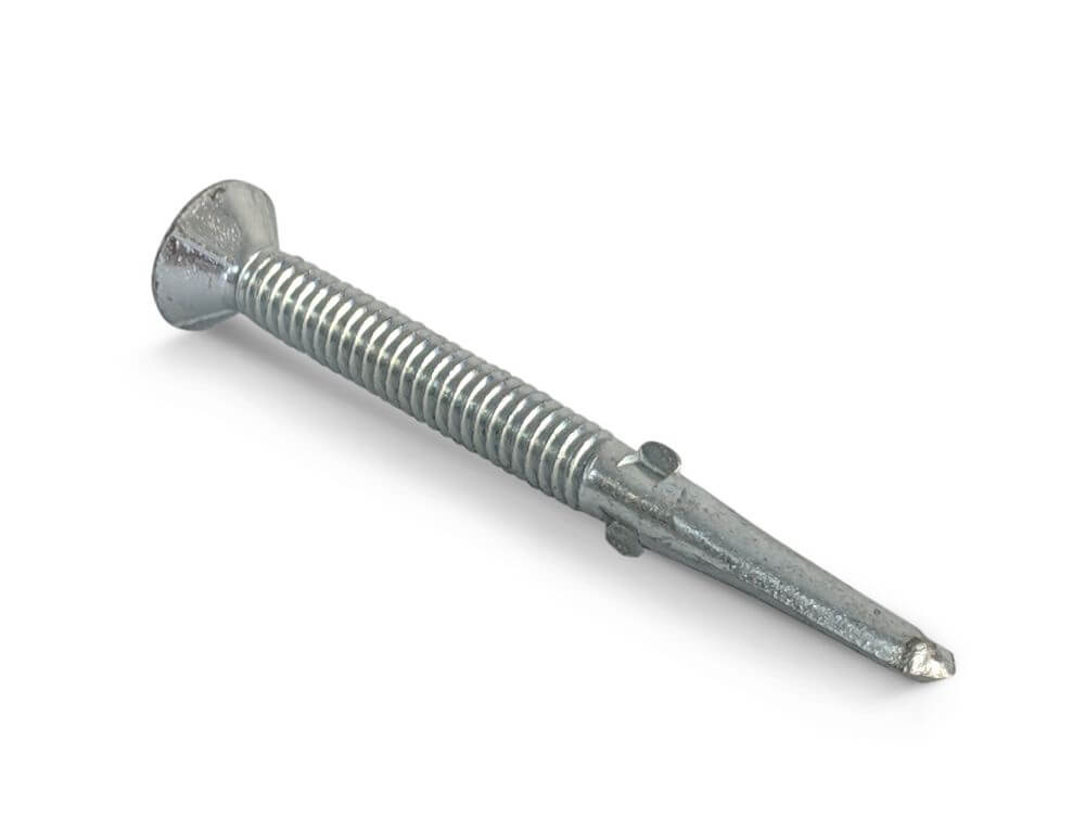Heavy Section Wing Tipped Countersunk SelfDrilling Tek Screws 5.5mm x 45mm