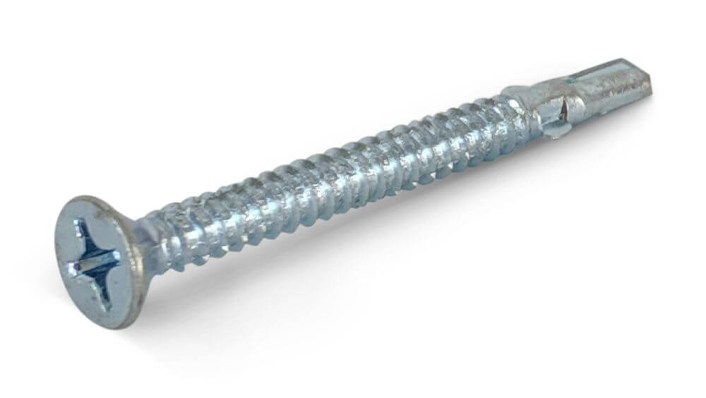 Wing Tip Tek Screws Countersunk Self Drilling Screws