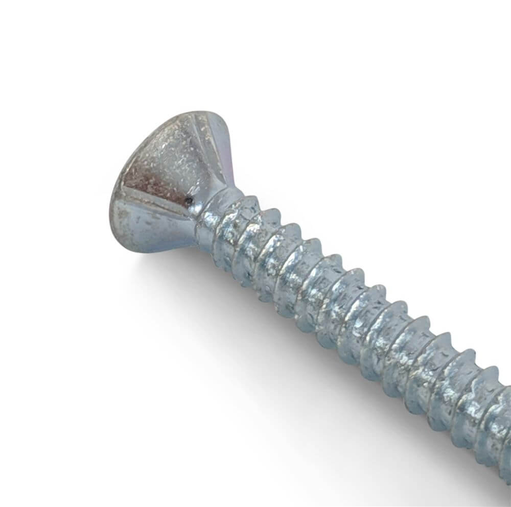 Light Section Wing Tipped Countersunk SelfDrilling Tek Screws 5.5mm x 60mm