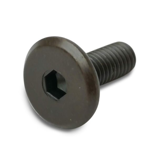 Buy Black Furniture Bolts M6 x 20mm Black Flat Head Furniture