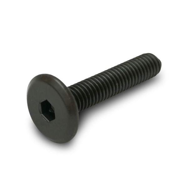 Buy Black Furniture Bolts M6 x 30mm Black Flat Head Furniture