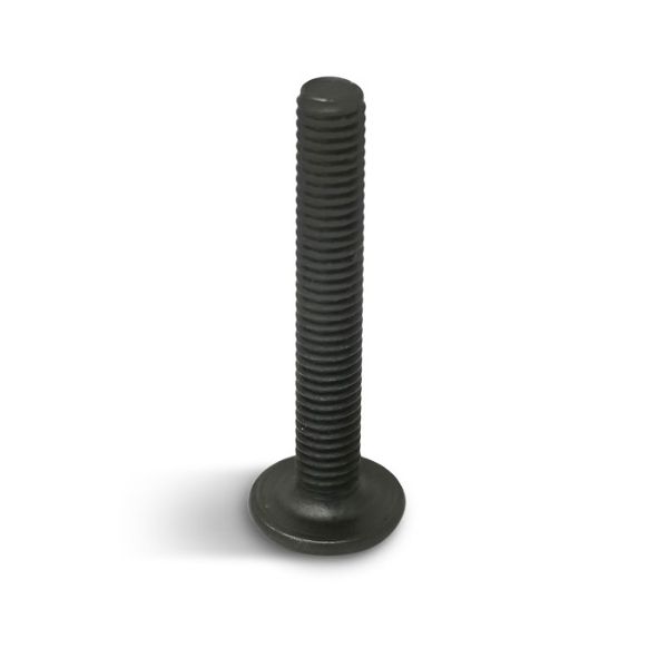 Buy Black Furniture Bolts M6 x 40mm Black Flat Head Furniture