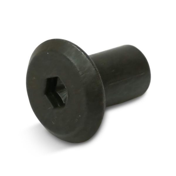 Buy Black Furniture Bolts M6 x 12mm Black Flat Head Furniture