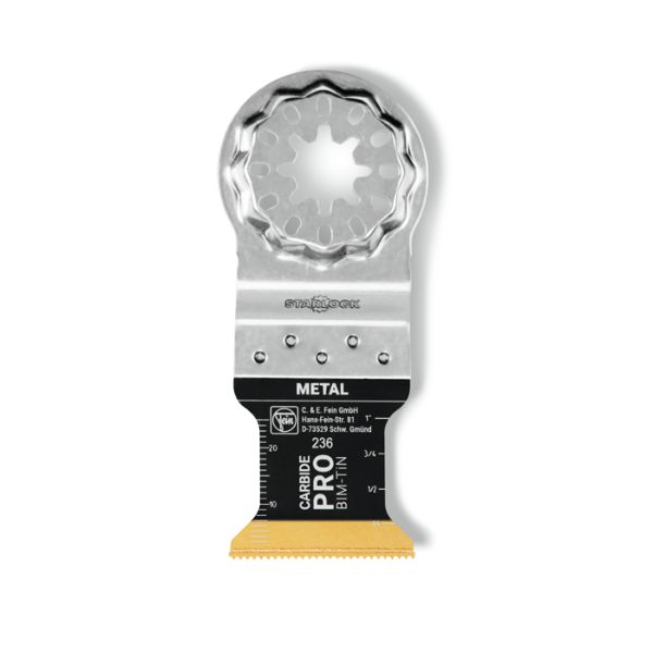 Fein 236 Starlock E-Cut Carbide Pro 35mm