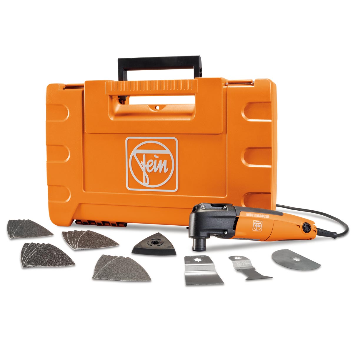 Fein MultiMaster FMM250Q Basic Kit 240V