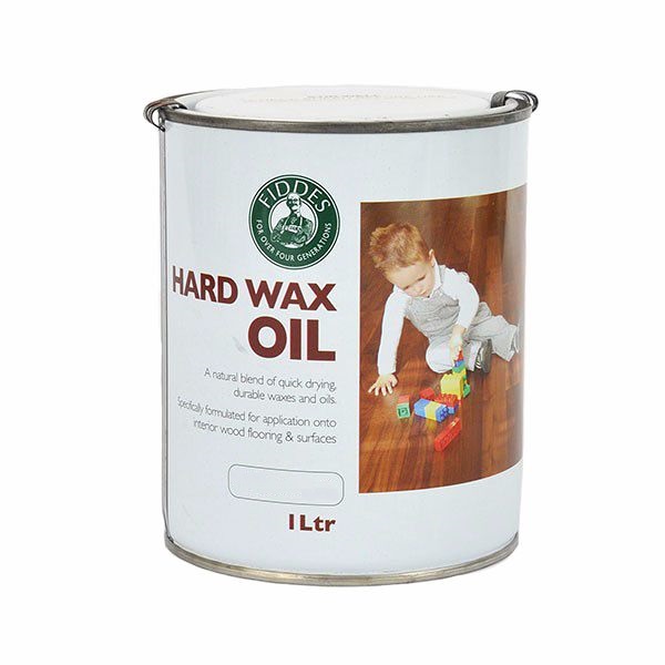 Fiddes Hard Wax Oil 1ltr Onyx