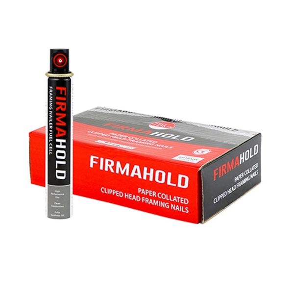 Buy Firmahold First Fix Nails |50mm Stainless Steel Ring Shank Nails (1100  + 1CFC) Service Class 3 CSSR50G