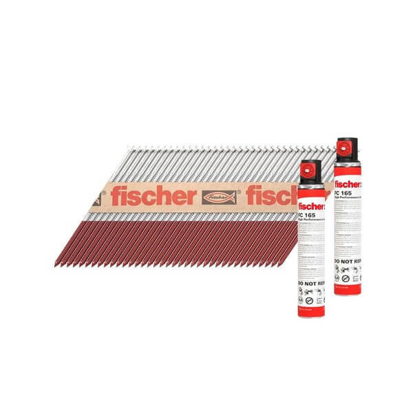 Fischer FF NFP 90x3.1mm Ring Galv 2200+2