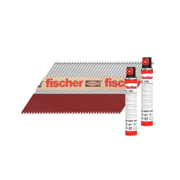 Fischer FF NFP 75x3.1mm Ring Galv 2200+2