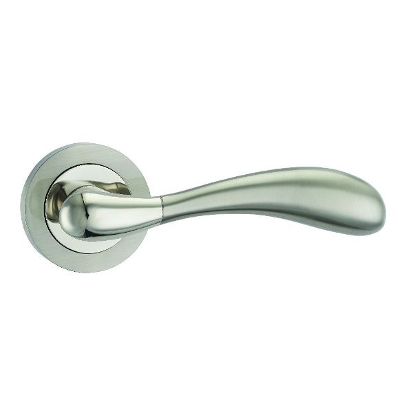 Fortessa Maya Satin/Pol Nickel Lever on Rose