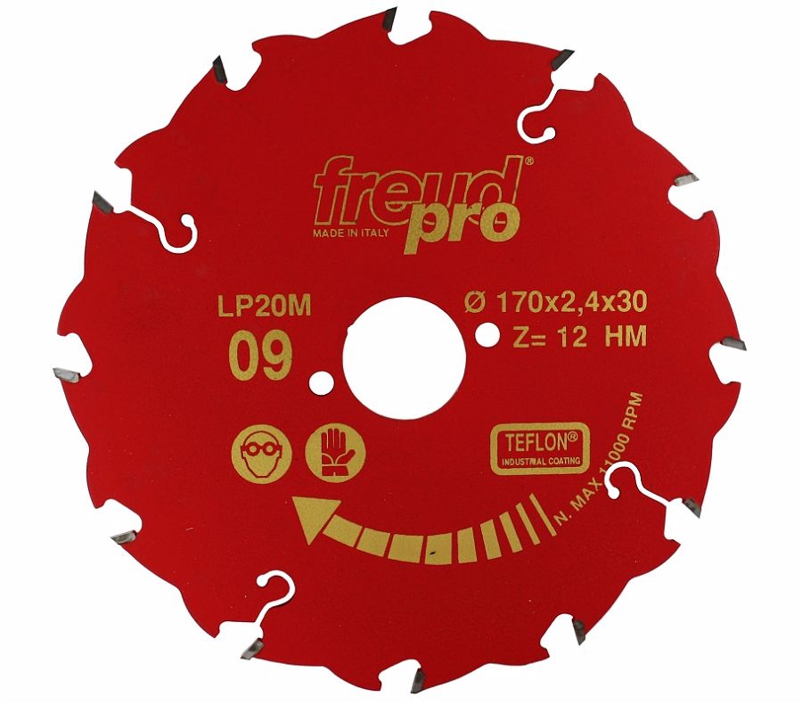 FREUD LP20M 009 Rip Saw Blade 170 X 30 X 12T