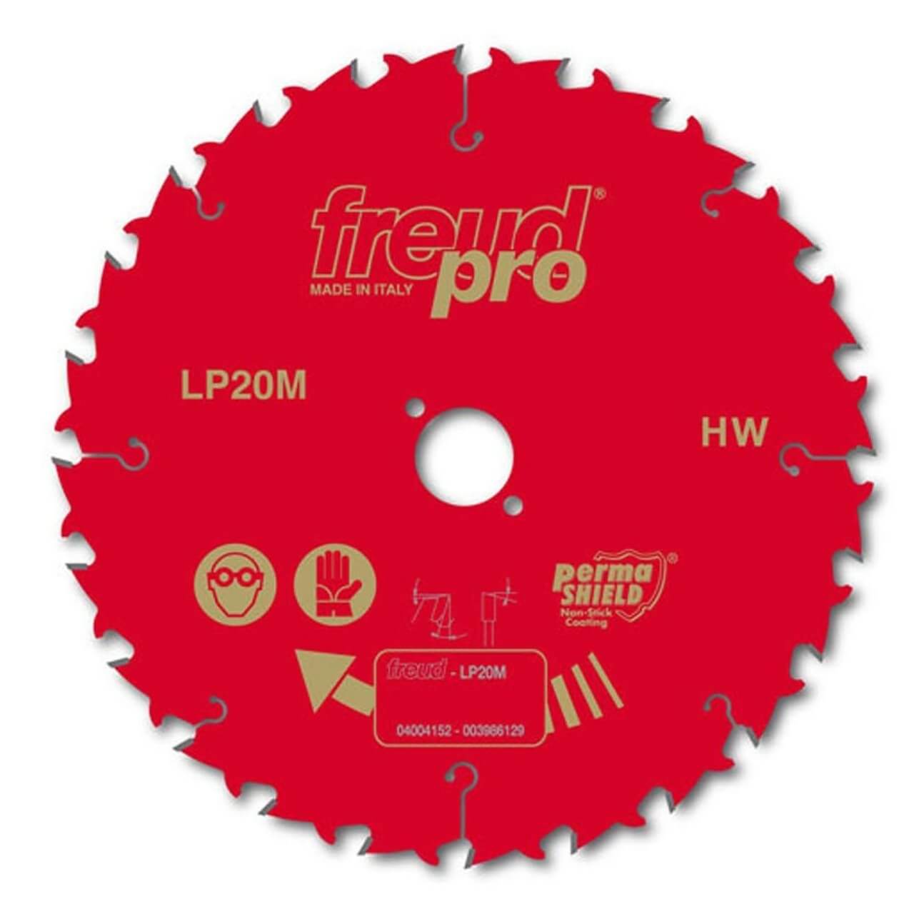 Freud HH Wood Rip Saw Blade 210x30mm x T16