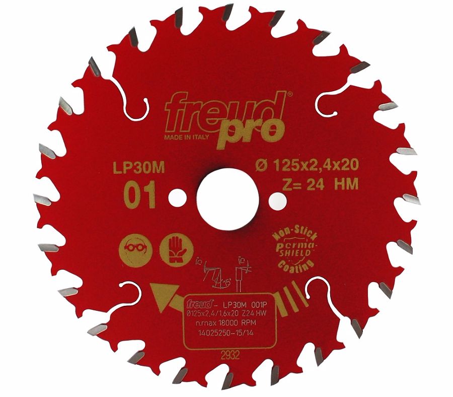 FREUD LP30M 001 GP Saw Blade 125 X 20 X 24T