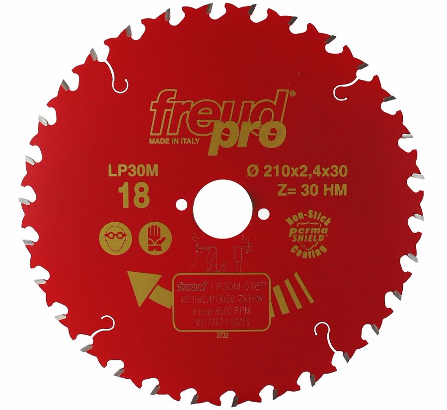 FREUD LP30M 018 GP Saw Blade 210 X 30 X 30T