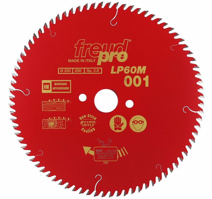 Freud saw blades 250mm best sale