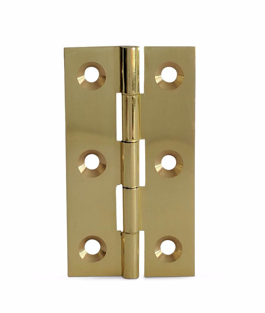 Butt Hinges Cabinet Cupboard Doors ftd800d Cabinet Hinge 64x35x2mm Satin Chrome 