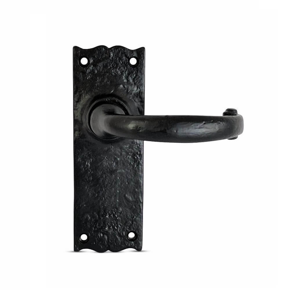 Fullbrook 7140-NK Lever Latch Handle On Plate