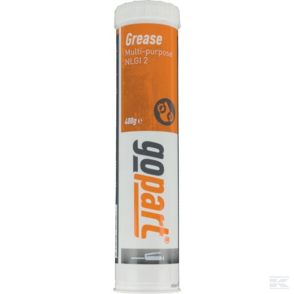 EP2 MultiPurpose Grease 400g Tube (K 2 K30)