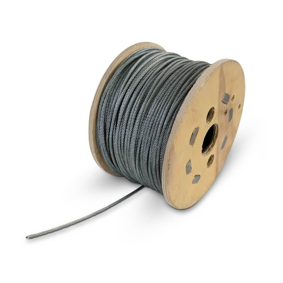 Galvanised Catenary Wire Kit - 2.5mm 6x7FC (10 Metre - View #12