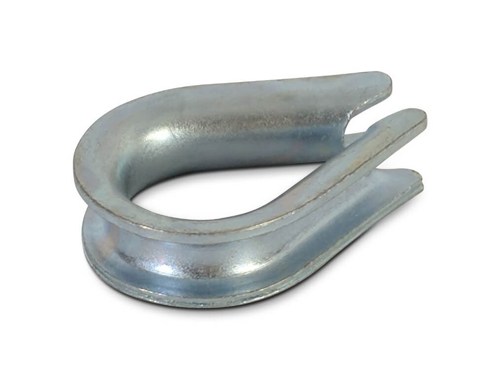 4mm EGalv. Wire Rope Thimbles
