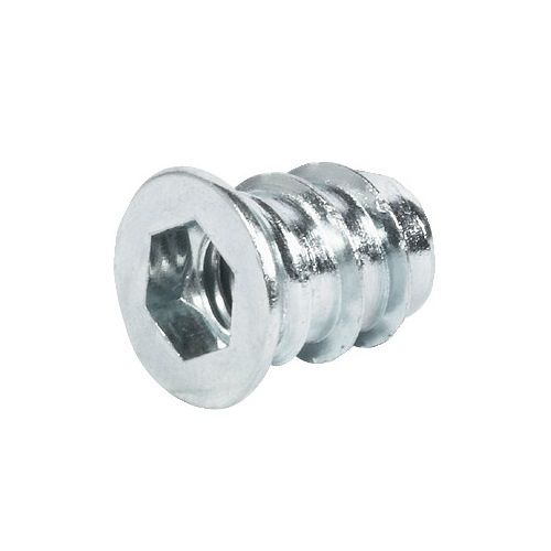M6 x 13 Screw In Sleeve With Hex Socket Drive